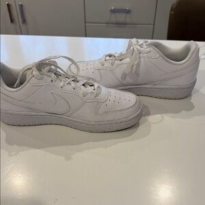Nike Kids White Sneakers